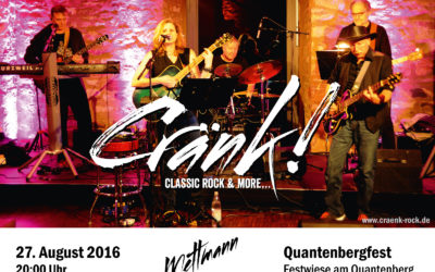 Wir rocken das Quantenbergfest in Mettmann!